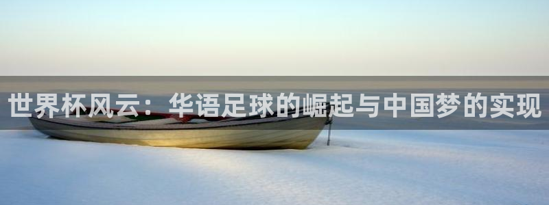 2026世界杯直播：世界杯风云：华语足球的崛起与中国梦的实现