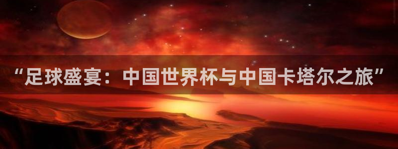 世界杯比赛直播：“足球盛宴：中国世界杯与中国卡塔尔之旅”