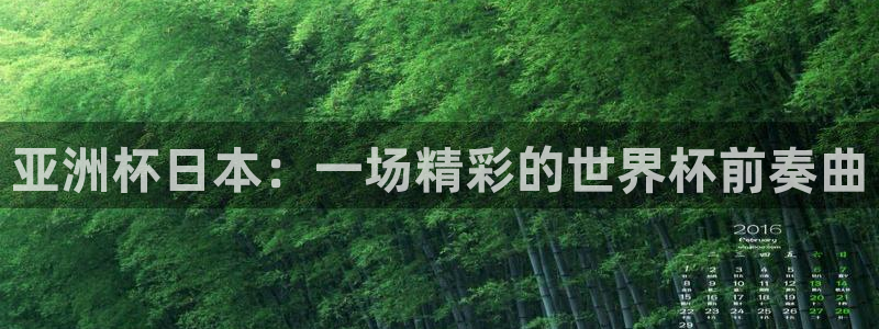 世界杯直播免费观看：亚洲杯日本：一场精彩的世界杯前奏曲