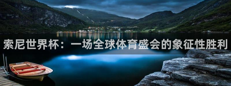 足球世预赛：索尼世界杯：一场全球体育盛会的象征性胜利